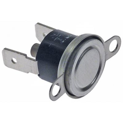Termostat de siguranta cu bimetal 127°C, contact 1NC, 16A, 250V - 391046