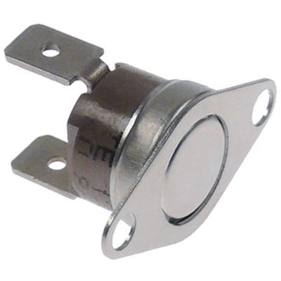 termostat de contact cu bimetal DG 24mm temp. de deconectare 80°C 1NC 1cu -poli 10A 250V