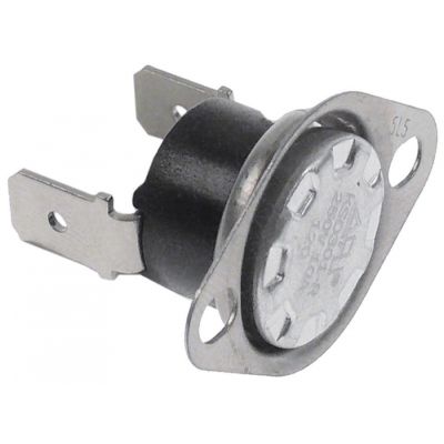 termostat de contact cu bimetal DG 23.5mm temp. de deconectare 120°C 1NC 1cu -poli 10A