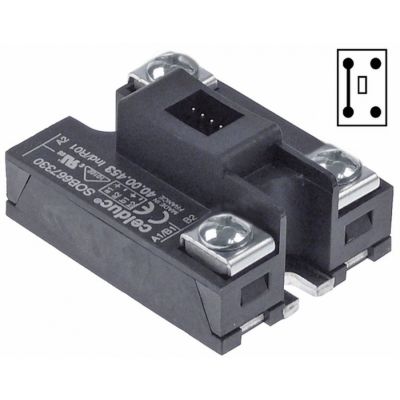 Releu SSR de putere semiconductor (40.00.453P), 65A, 400V, Rational - 400105