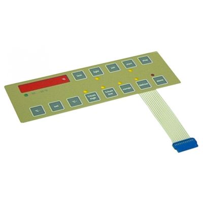 keypad foil