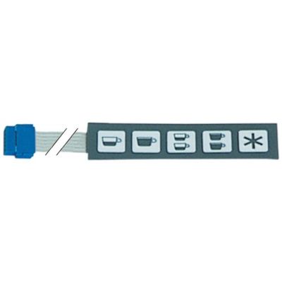 Tastatura membrana cu 5 butoane - 400334