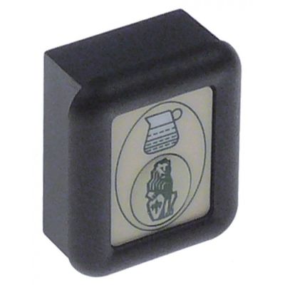 keypad unit W 31 mm L 37 mm buttons 1 hot water - Code 400356