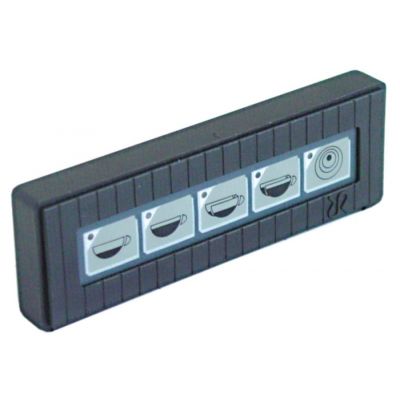 Tastatura cu 5 butoane, 122 x 40 mm - 400477