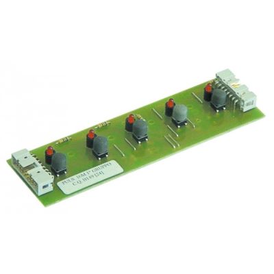 display p.c.b. mounting position left - Code 400491