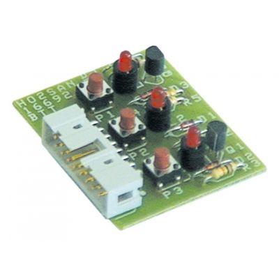 Placa electronica p.c.b cu 3 butoane - 400496