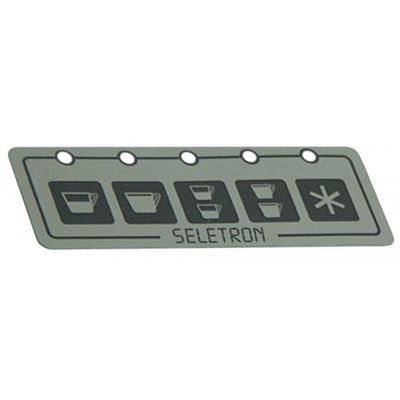 Folie tastatura 110 x 38 mm - 400499