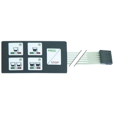 Tastatura membrana - 400536