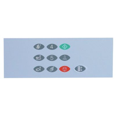 keypad foil