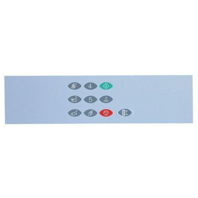 keypad foil