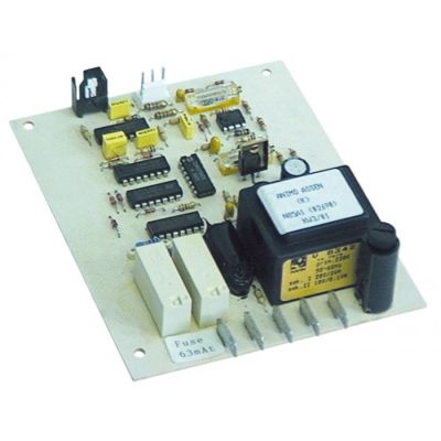 Placa electronica de comanda, completa - 400620