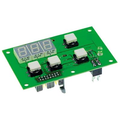 display p.c.b. for fryer - Code 400677