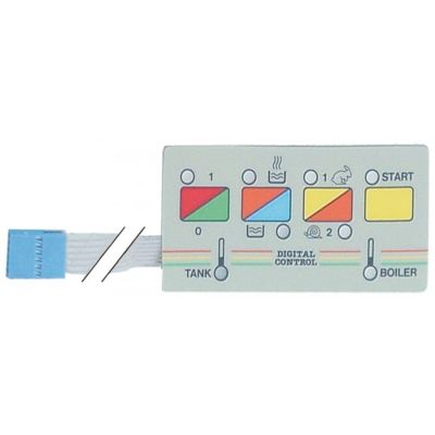 membrane keypad - Code 400712