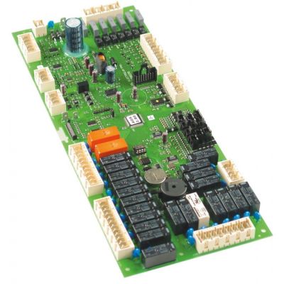 Placa de baza relee (forta) PCB, Electrolux Zanussi 0C0042, pentru cuptor, 350x140 mm - 400750