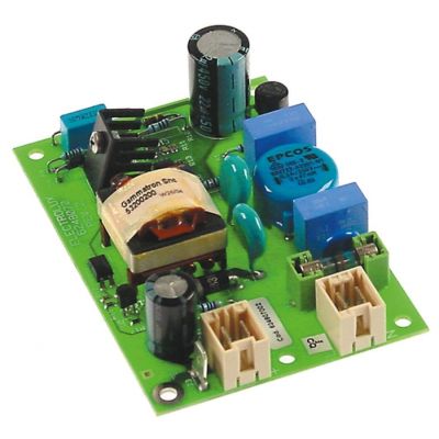 Placa electronica PCB alimentare, nivel A, 105x72 mm, pentru cuptor cu convectie - 400751