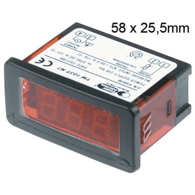 Termometru  58x25,5mm EVERY CONTROL - Code 400754