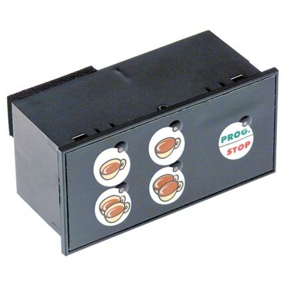 Tastatura cu 5 butoane WY18371049, 18371049, 89/42 mm - 400795