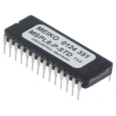 EPROM tip MSPL6-P-STD, cod 124351 - 400823