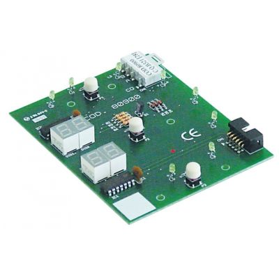 Placa electronica pcb, cu display, 97 x 120 mm - 400898