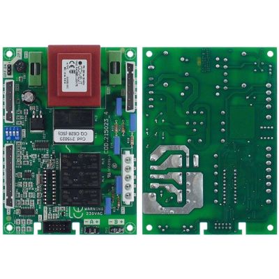 Placa electronica p.c.b. masina de spalat vase ( fara EPROM ), 135x100 mm - 400899