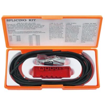 Trusa pentru confectionare oringuri cu grosimi ø1,5 / 2,0 / 2,5 / 3,0 / 3,5 / 4,0 / 5,0 / 8,4 mm - 401026