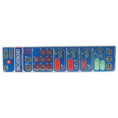 keypad foil