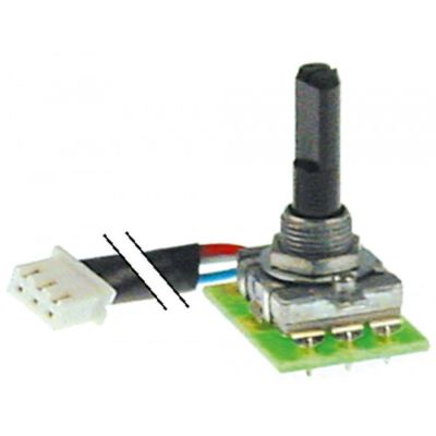 Encoder, ax 6x4.6 mm, cablu 125 mm - 401169