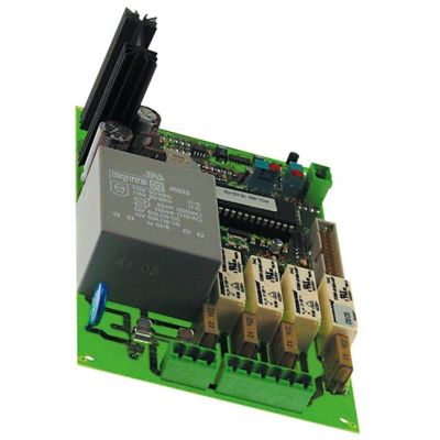 Placa de baza PCB cu 9 programe, POLIS9, pentru cuptor pizza Zanolli, 160x100 mm - 401201