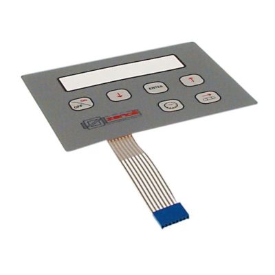 Tastatura cu 6 butoane pentru cuptor Zanolli - 401202