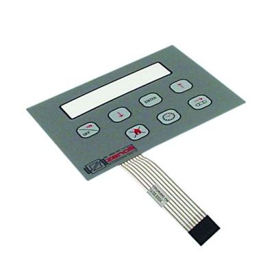 Tastatura cu 7 butoane ELET0153, pentru cuptor Zanolli Synthesis, 150x120 mm - 401203