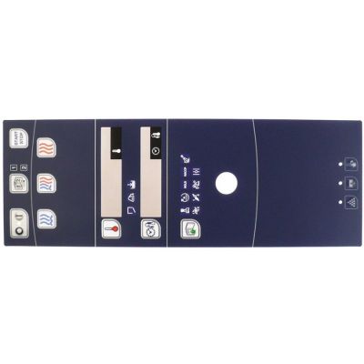 keypad foil