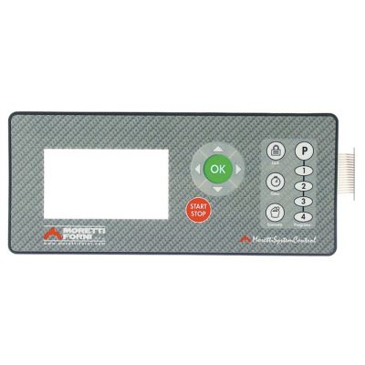 Tastatura membrana pentru cuptor Moretti Forni T75E, T75G, T97E, T97G, Moretti - 74311230 - 401286