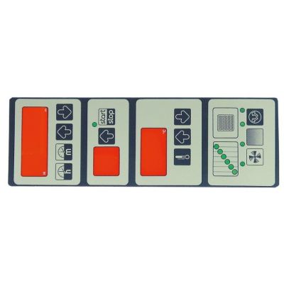 keypad foil