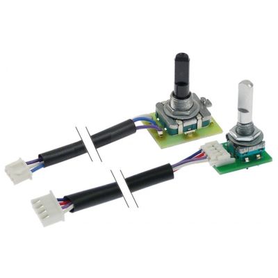Kit comutatoare encoder, ax ø 6 x 4,6 mm - 401338
