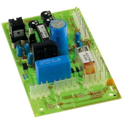 Placa electronica de comanda ventilator camera ardere Lainox, 140x80 mm, versiune la 24 V - 401341