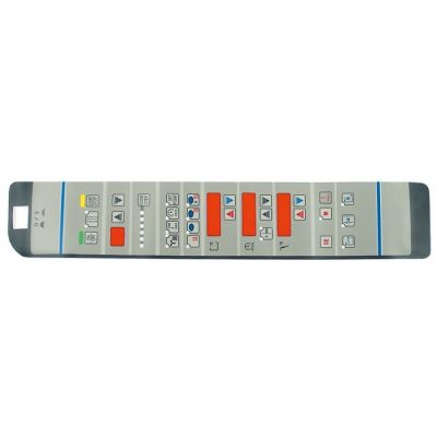 keypad foil