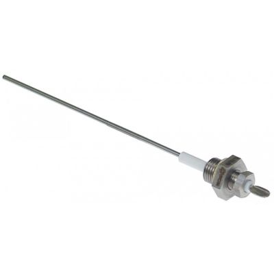 level electrode ¼" overall length 172 mm sensor length 145 mm insulated sensor length 26 mm - 401365