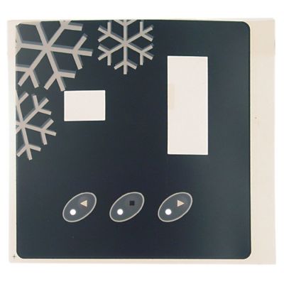 Tastatura folie 170 mm x 170 mm - 401379