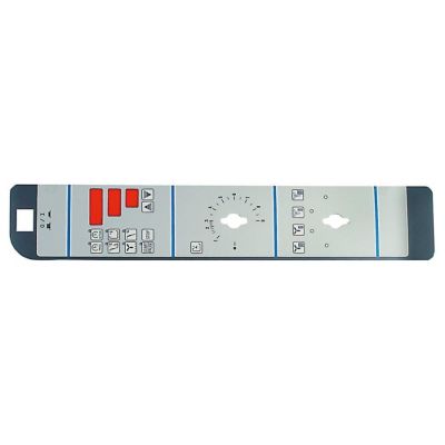 keypad foil