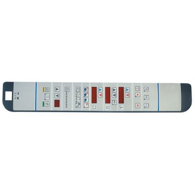 keypad foil
