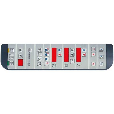 keypad foil