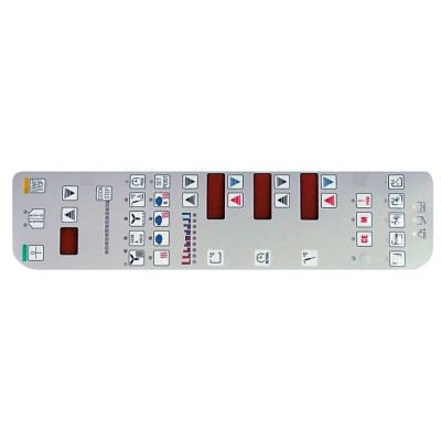 keypad foil