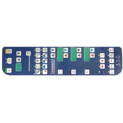 keypad foil