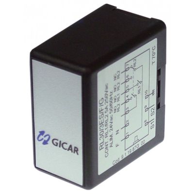 Releu de nivel GICAR 24V, tip RL30/3ES/F/G - Code 401638