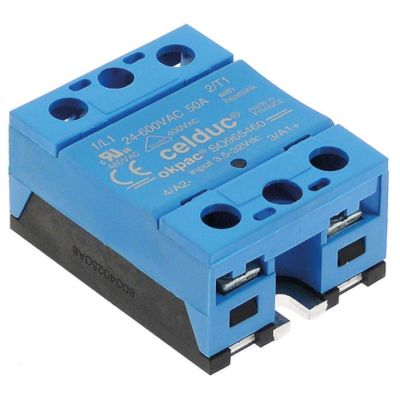 power semiconductor 50A voltage input 3-32VDC - Code 401643