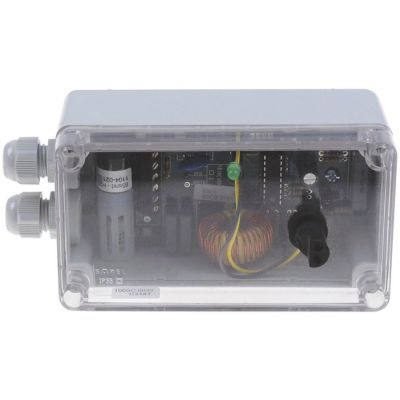 Regulator de viteza / turatie hota aspiranta, intrare 230V, 50Hz, cu reglaj dinamic prin sonda de umiditate, max. 1200 W - 401660