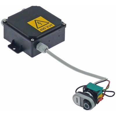 electronic box for slicer 400V - Code 401701