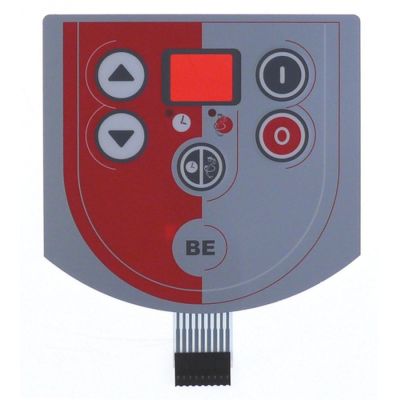 Tastatura membrana 123 mm x 130 mm - 401851