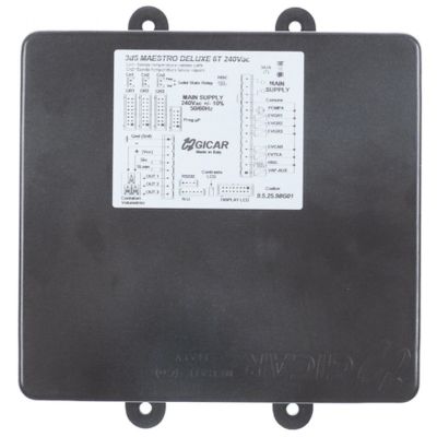Modul electronic - centralina GICAR 3D5 MAESTRO DELUXE, pentru masina de cafea cu 1, 2, 3, grupuri, 240Vac - 402241