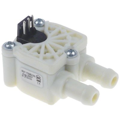 Contor volumetric - debitmetru de plastic, ø furtun 10,5 mm, ø nominal 2,5 mm, debit 5 l/min - 402739